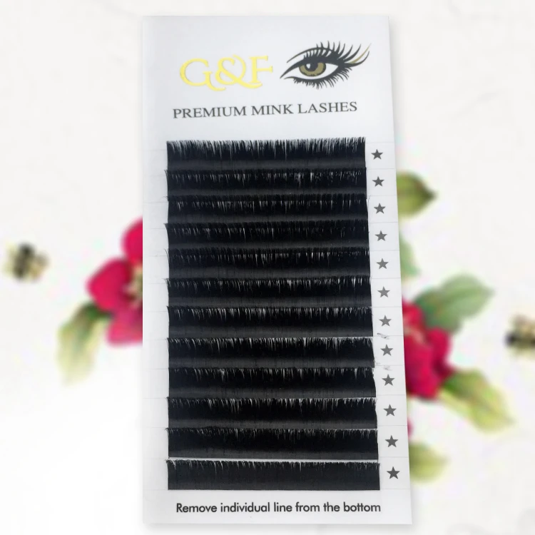 2020 Deluxe eyelash extensions mink 3d blooming eyelash extension with eyelash extension trays, Natural black
2020 Deluxe eyelash extensions mink 3d blooming eyelash extension with eyelash extension trays, Natural black