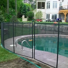 Pvc Coated Portable Cheap Temporary PVC Mesh Fence For Pool