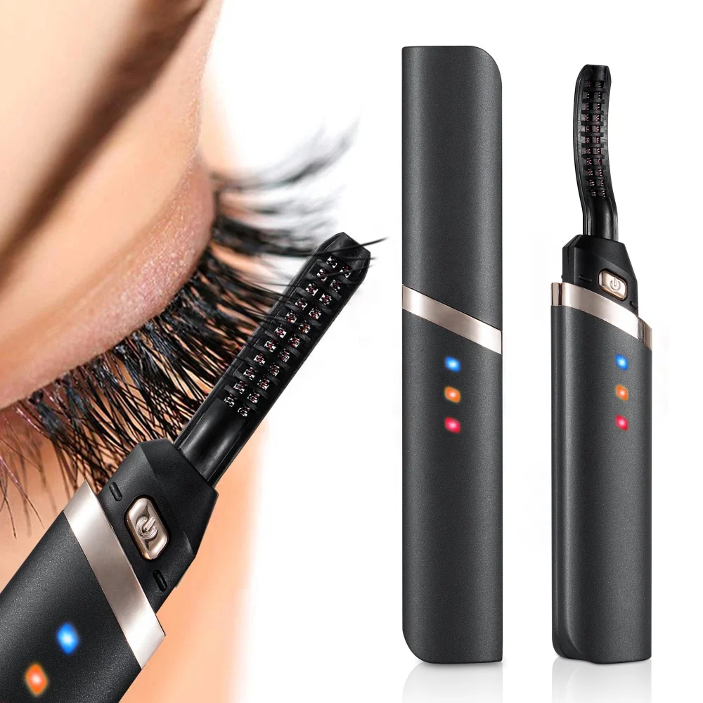 Free Sample Mini USB Rechargeable Eyelash Curler Lash Care 3 Temperature Settings Electric Heated Eyelash Curler
Free Sample Mini USB Rechargeable Eyelash Curler Lash Care 3 Temperature Settings Electric Heated Eyelash Curler