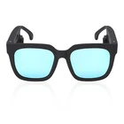 Bone Conduction UV400 Polarized Wireless Bluetooth Music Sunglasses with Speaker
