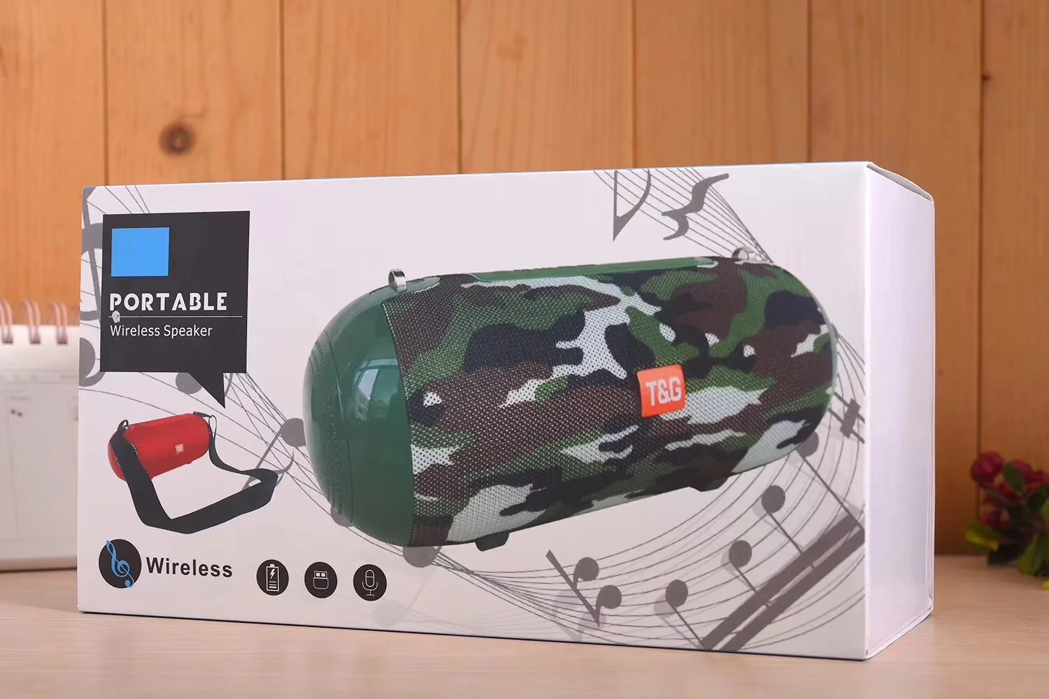 Portable Speaker Wireless Bluetooth Speakers TG503 Soundbar Outdoor Sports Waterproof Speaker - ANKUX.COM