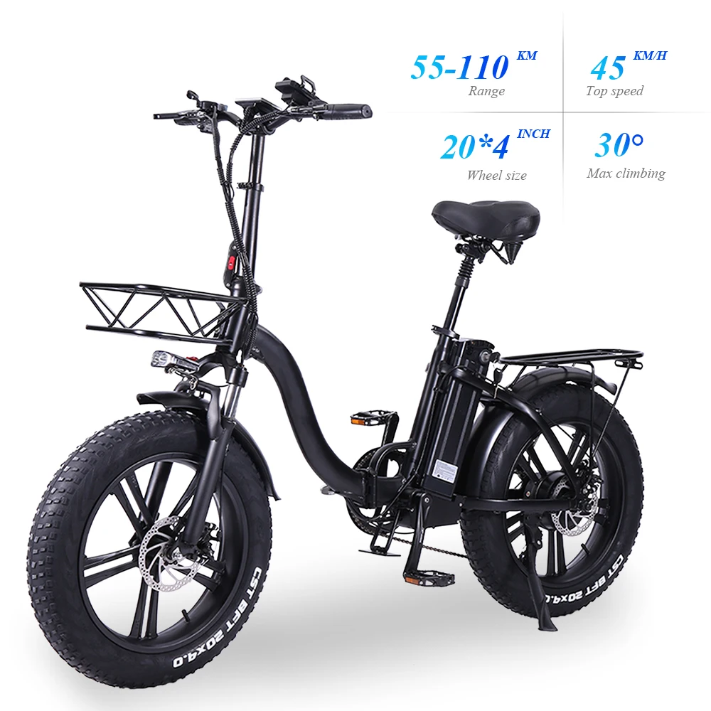 Electric Bicycle Bike With Front Basket and Rear seat For Lady In Eu Warehouse, Black
Electric Bicycle Bike With Front Basket and Rear seat For Lady In Eu Warehouse, Black