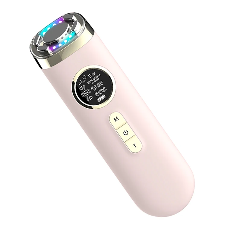 Myoung 2021 Portable Smart Electrical RF Beauty Instrument Facial Cleansing Ionization Face Massage ultrasonic wave RF Equipment
Myoung 2021 Portable Smart Electrical RF Beauty Instrument Facial Cleansing Ionization Face Massage ultrasonic wave RF Equipment