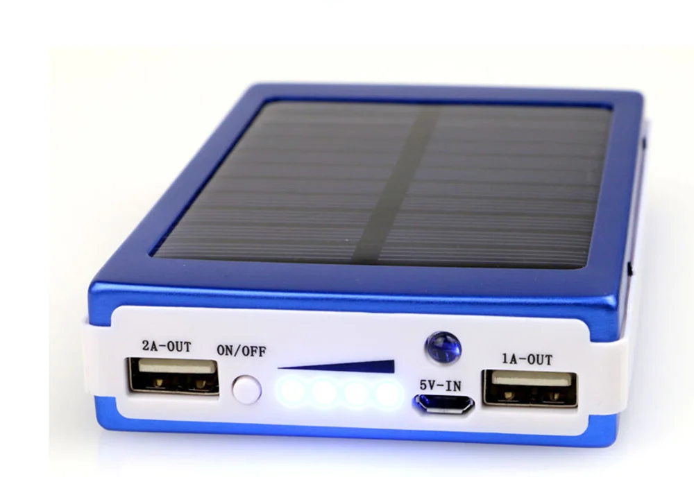 Factory direct selling super slim solar power bank for mobile phone accessories with price - ANKUX.COM