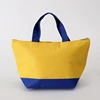 Custom Own Brand Logo Promotional Polyester Folding Shopping Tote Bag