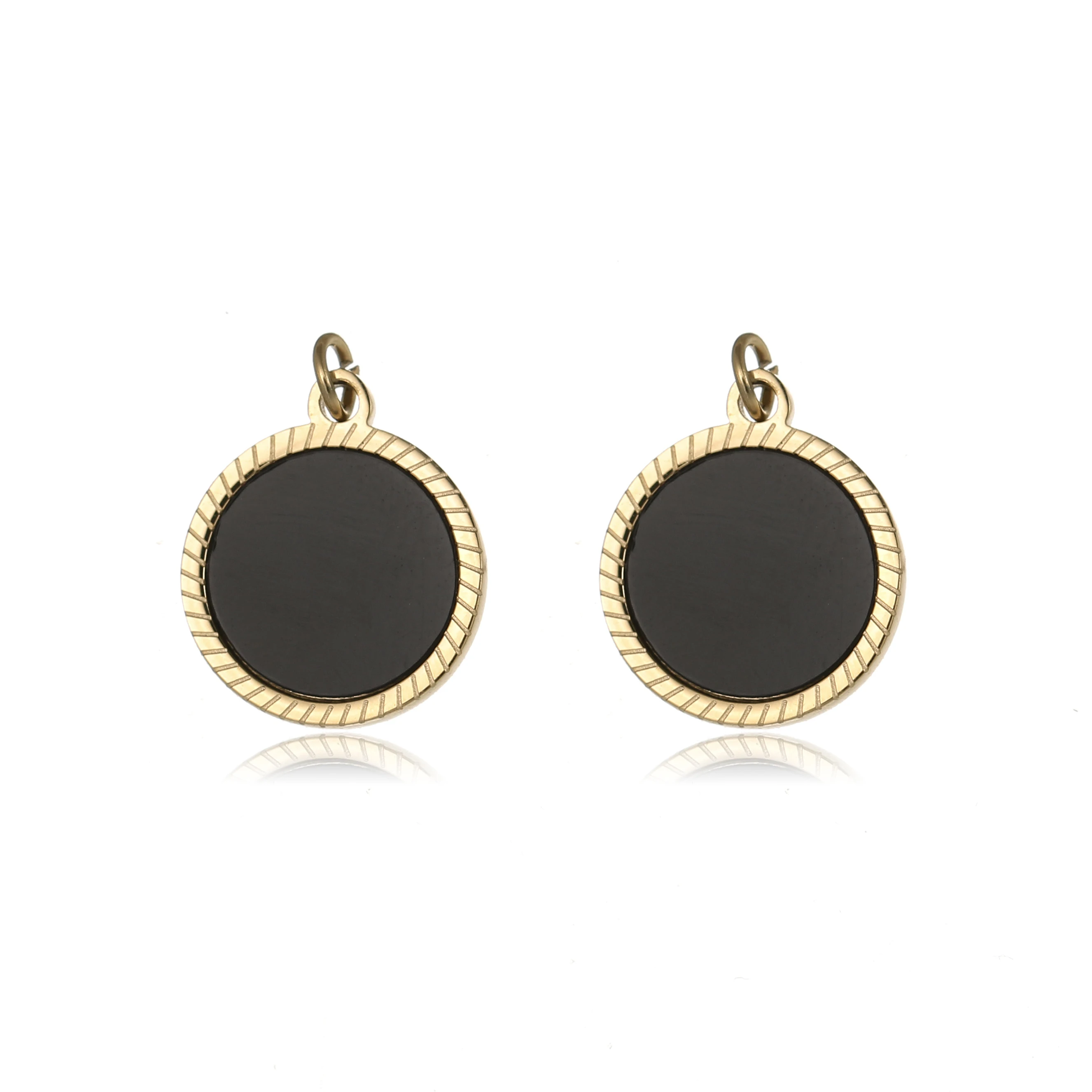 Fancy Design Female Stainless Steel Black Round Coin Custom Jewelry Charm Hip Hop Custom Pendant
Fancy Design Female Stainless Steel Black Round Coin Custom Jewelry Charm Hip Hop Custom Pendant