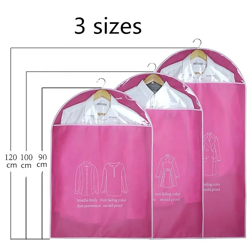 wholesale dance bags wedding dress clear nonwoven garment bags with pvc, Gary or customizable
wholesale dance bags wedding dress clear nonwoven garment bags with pvc, Gary or customizable