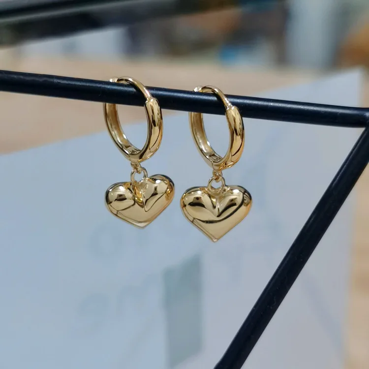 2021 925 Sterling Silver Heart Hoop Charm Earrings For Women Party Jewelry Accessories
2021 925 Sterling Silver Heart Hoop Charm Earrings For Women Party Jewelry Accessories
