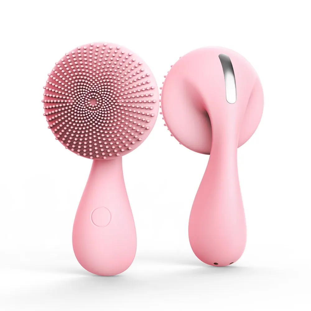 Waterproof electric Cleanser Rechargeable Silicone Face Scrub Device Facial Cleansing Brush
Waterproof electric Cleanser Rechargeable Silicone Face Scrub Device Facial Cleansing Brush