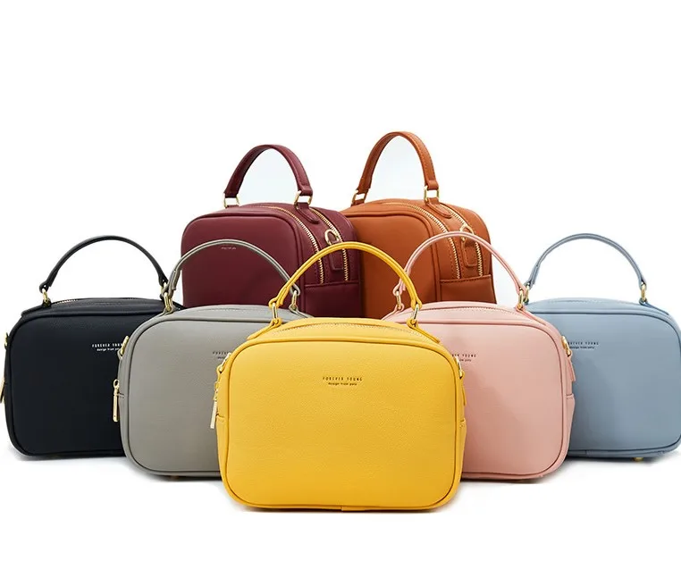 2021 New PU material seven colors simple large capacity single shoulder bag shopping wallet and phone handbags, 7 colors
2021 New PU material seven colors simple large capacity single shoulder bag shopping wallet and phone handbags, 7 colors
