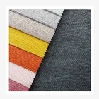 100% Polyester Burn out Printed Sofa Cover Fabric for Sofa Curtain