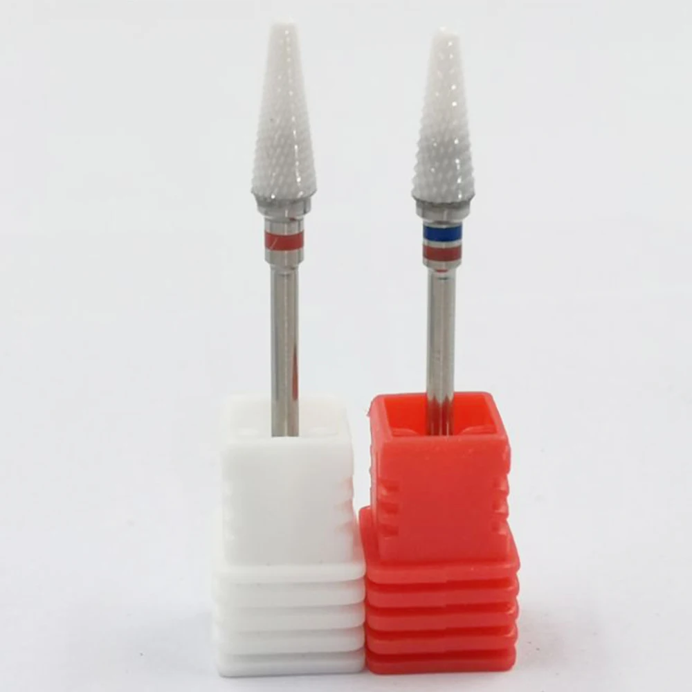 professional cone shape ceramic nail drill bit for nail drill, Light green,red,blue,dark green,black,yellow
professional cone shape ceramic nail drill bit for nail drill, Light green,red,blue,dark green,black,yellow