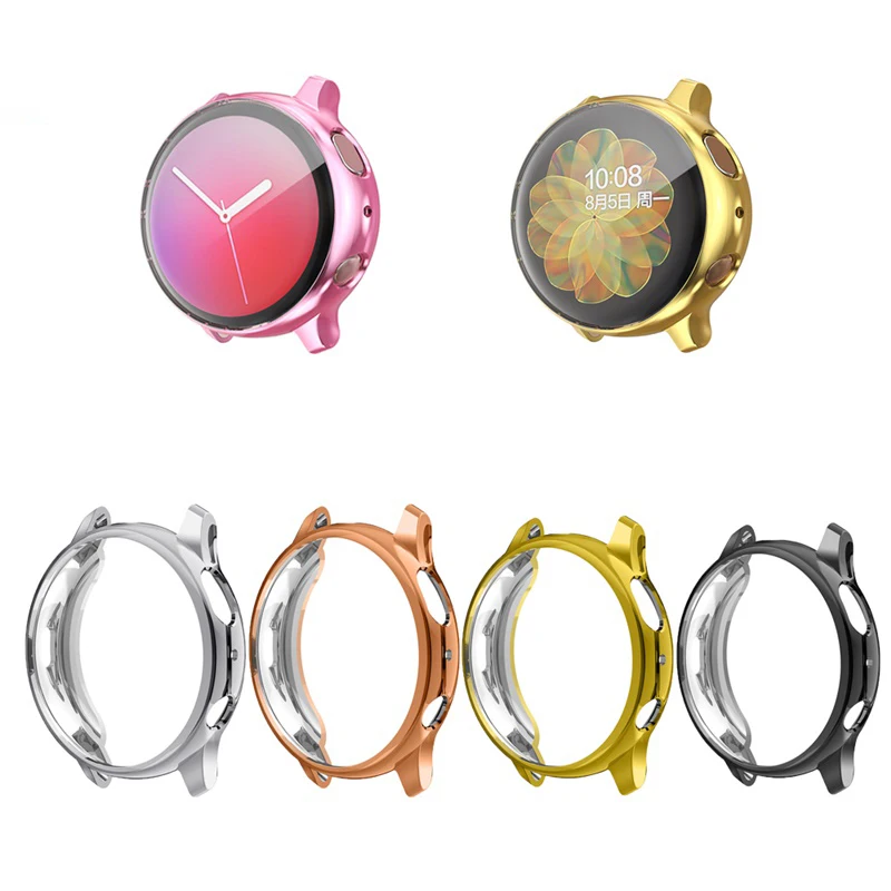 For Samsung Galaxy Watch Active2 case 40mm 44mm, electronic plate soft tpu silicone cover for samsung watch active 2
For Samsung Galaxy Watch Active2 case 40mm 44mm, electronic plate soft tpu silicone cover for samsung watch active 2