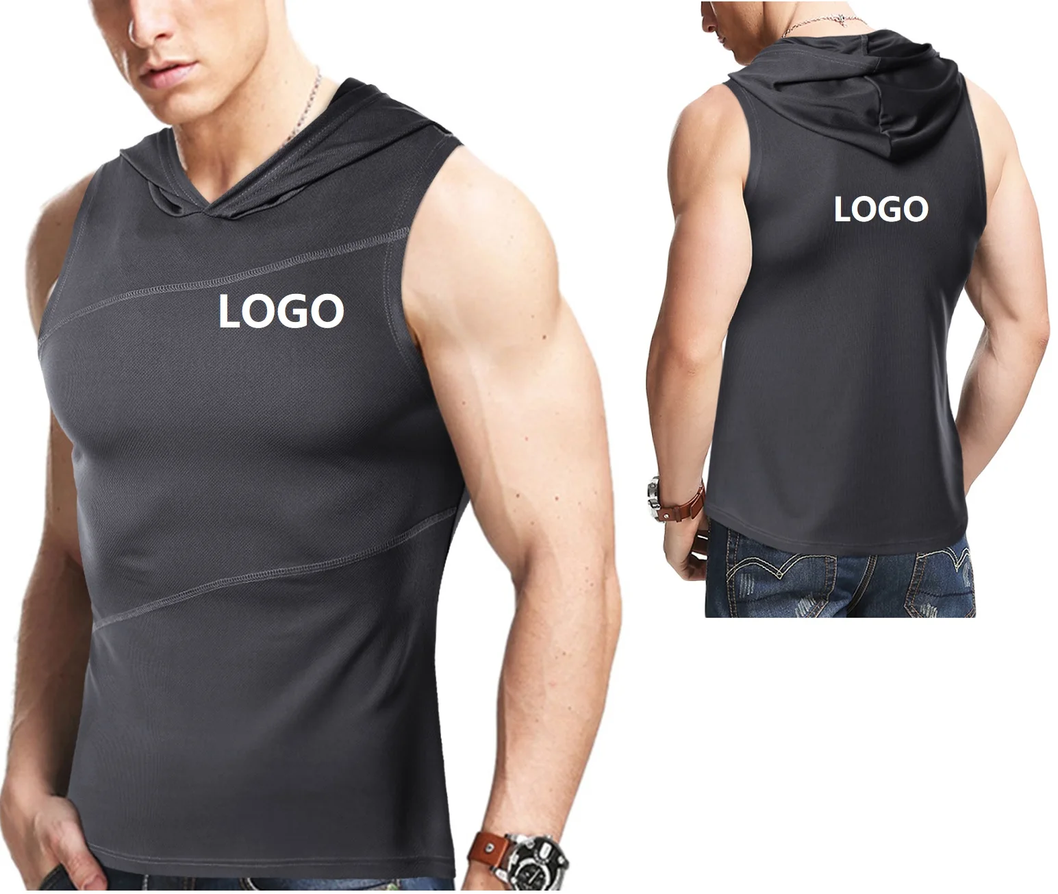 Vedo Fitness Vest Dropshipping Custom Logo Polyester Sports Fitness Bottoming Shirt Workout Vest GYM Shirt Sleeveless Hoodie, Picture shows
Vedo Fitness Vest Dropshipping Custom Logo Polyester Sports Fitness Bottoming Shirt Workout Vest GYM Shirt Sleeveless Hoodie, Picture shows
