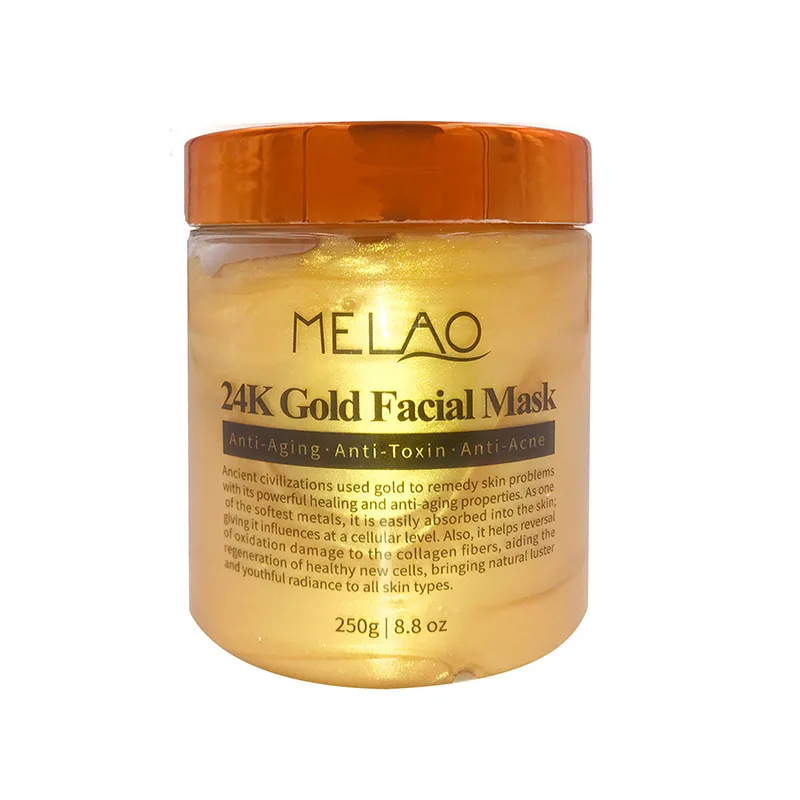 24K Mask Private Label Skin Care Collagen Mask Exfoliating Moisturizing 24K Gold Facial Mask, Golden color
24K Mask Private Label Skin Care Collagen Mask Exfoliating Moisturizing 24K Gold Facial Mask, Golden color