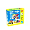 Children play board game Family 123 Train number game toys for kids