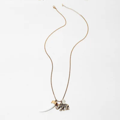 New design vintage elephant pendant long thin chain metal jewelry necklace, Antique gold,antique silver
New design vintage elephant pendant long thin chain metal jewelry necklace, Antique gold,antique silver
