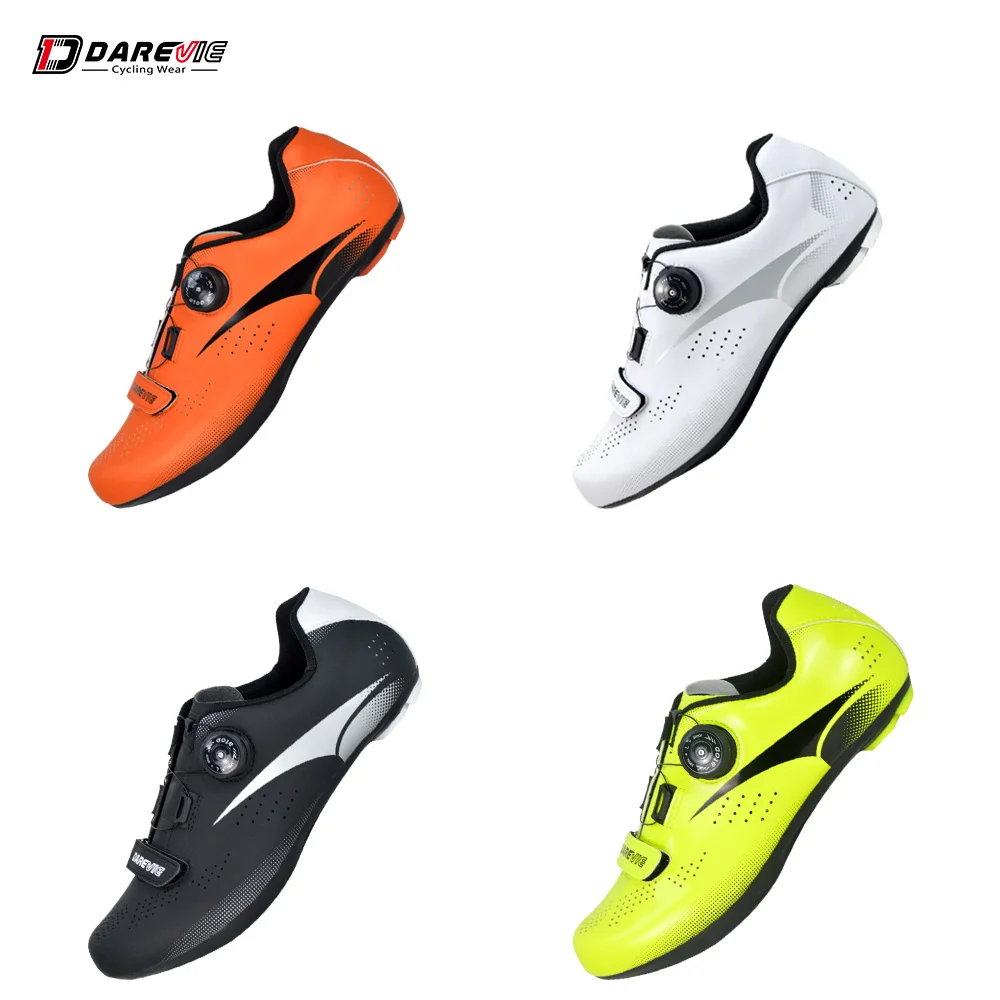 Darevie custom Breathable Racing Cycle Shoes Men /Women Road Cycling LOOK SPD-SL bicycle shoes, Black white green orange
Darevie custom Breathable Racing Cycle Shoes Men /Women Road Cycling LOOK SPD-SL bicycle shoes, Black white green orange