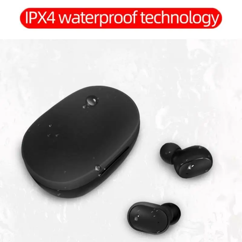 2019 hot selling sports bluetooth earphone A6S on Amazon for Red mi/Airdots - ANKUX.COM