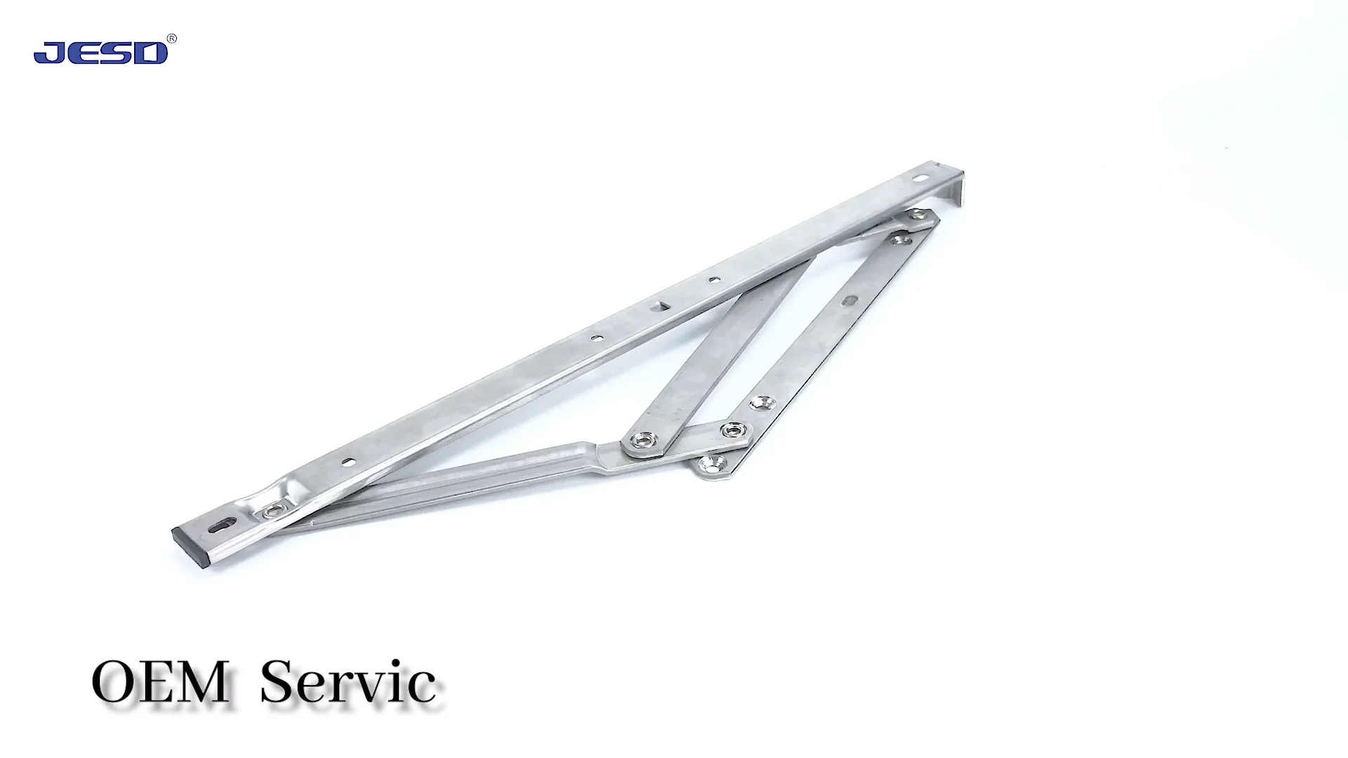 Heavy Duty Square Groove Window Hinge Stainless Steel Telescopic