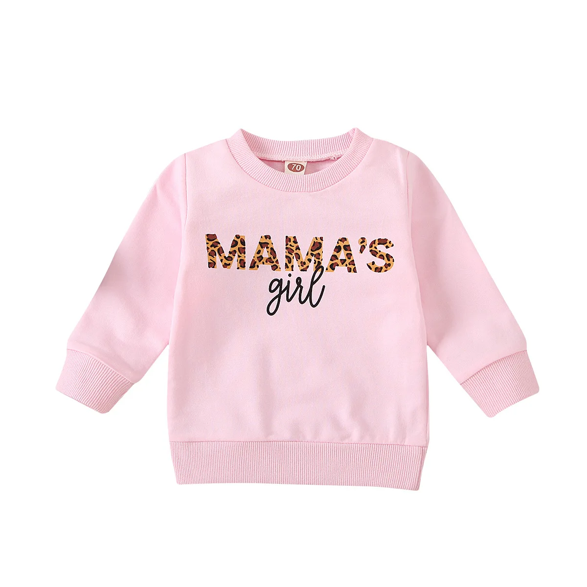 2020 Spring and Autumn New Children's Clothing Solid Color Letter Printing Long-sleeved Pullover Sweater
2020 Spring and Autumn New Children's Clothing Solid Color Letter Printing Long-sleeved Pullover Sweater