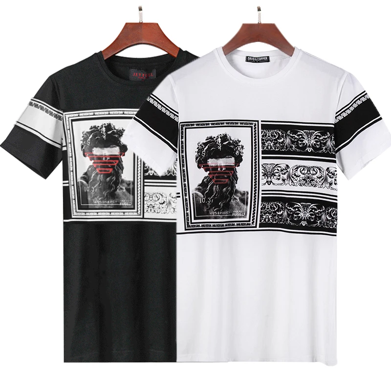 JET FUEL Camiseta Con Estampado Graphic Tshirt Men Printing Cotton Elastane T Shirt Flower T-Shirts For Men
JET FUEL Camiseta Con Estampado Graphic Tshirt Men Printing Cotton Elastane T Shirt Flower T-Shirts For Men