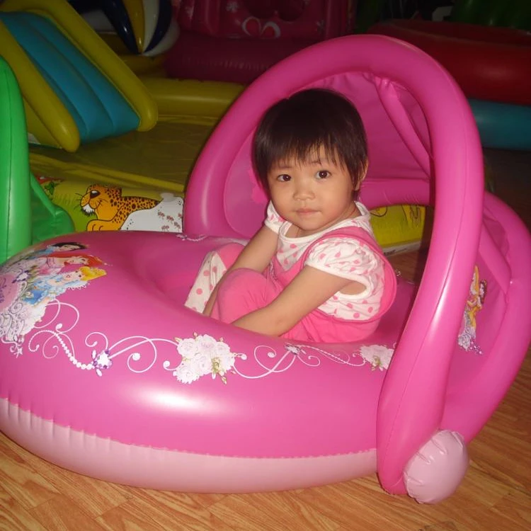 High quality infant float pvc inflatable swim neck ring