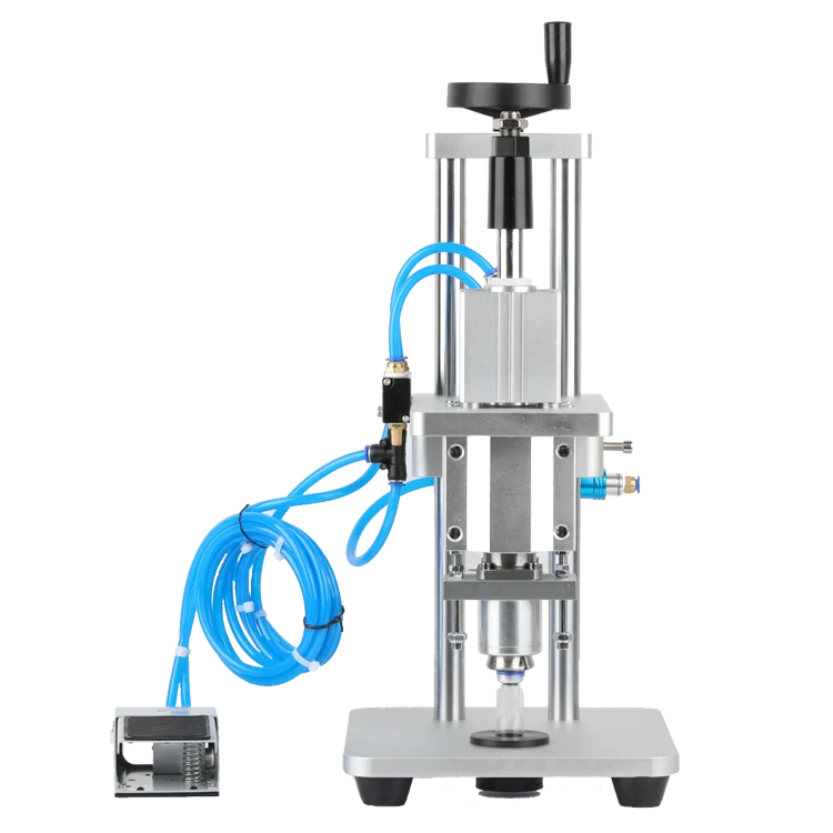 Pneumatic Aluminum Metal Medicine Vial Crimper plastic aluminium capping sealing bottle lock machine
Pneumatic Aluminum Metal Medicine Vial Crimper plastic aluminium capping sealing bottle lock machine
