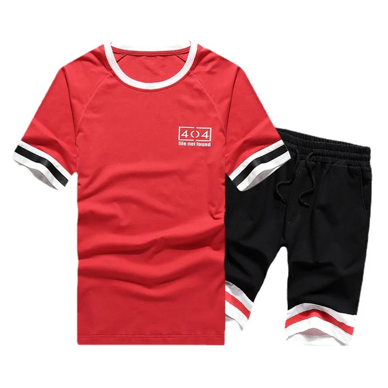 High quality men's short sleeve summer shirts solid color gym short sportwear suit two, Customized color
High quality men's short sleeve summer shirts solid color gym short sportwear suit two, Customized color