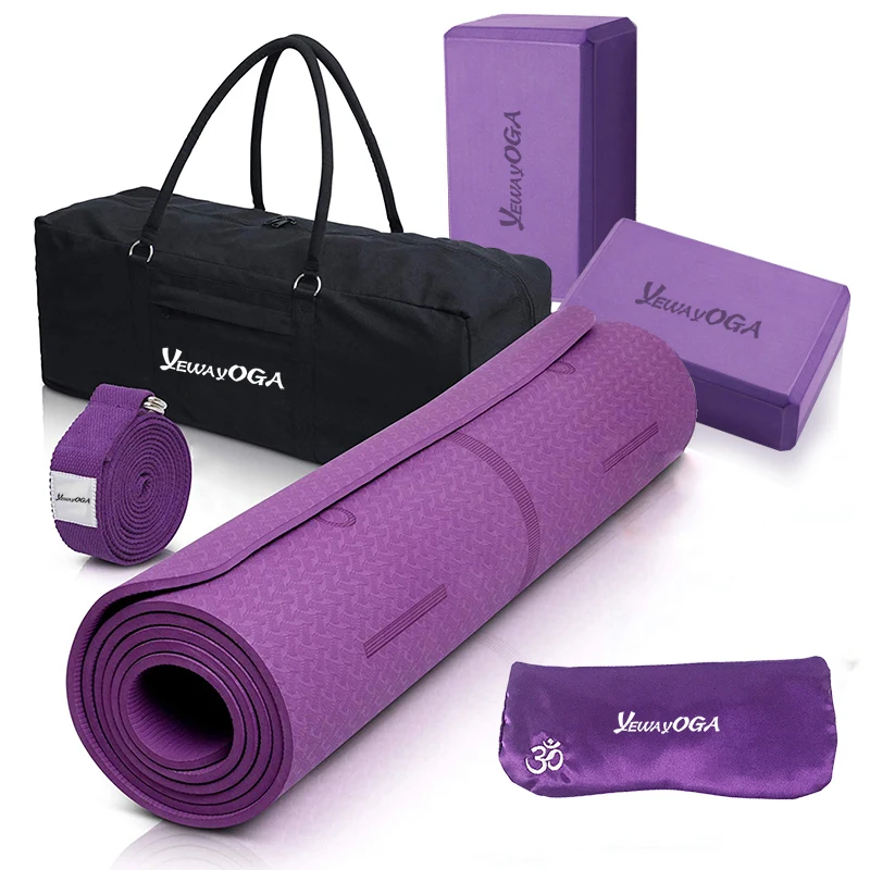 2022 reasonable price strap bag yoga block health fitness home includes 7 pcs yoga mat set, Customized color
2022 reasonable price strap bag yoga block health fitness home includes 7 pcs yoga mat set, Customized color