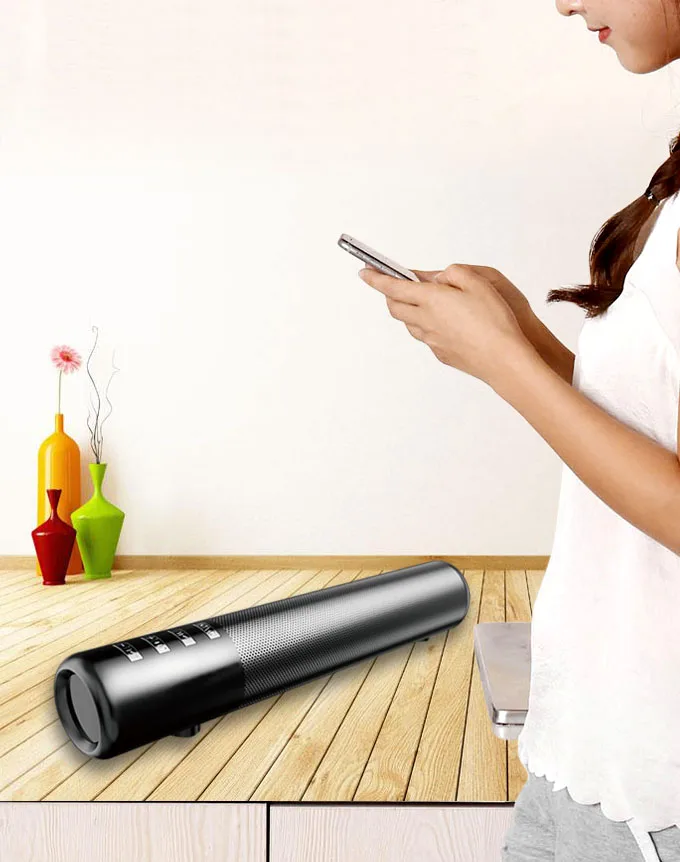 Best price Bluetooth Wireless Portable TV Soundbar in home theatre system - ANKUX.COM