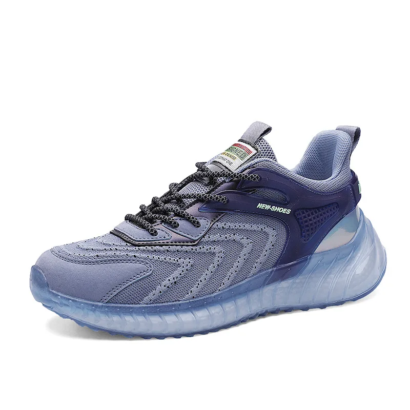 XUAN YANG New Style Breathable Mesh Running Sneakers Thick-soled Student Casual Trendy Sports Shoes
XUAN YANG New Style Breathable Mesh Running Sneakers Thick-soled Student Casual Trendy Sports Shoes