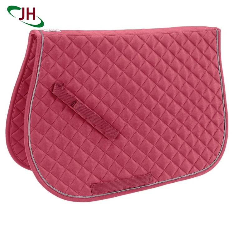 

Quilted All-Purpose Piped Saddle Pad, Customized