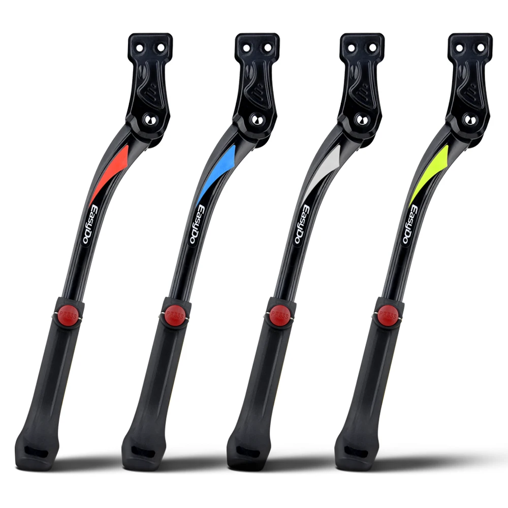 Aluminum Alloy Bike Kickstand Adjustable Universal Bike Stand Fits for 24-29 Inch, Red/blue/white/green
Aluminum Alloy Bike Kickstand Adjustable Universal Bike Stand Fits for 24-29 Inch, Red/blue/white/green