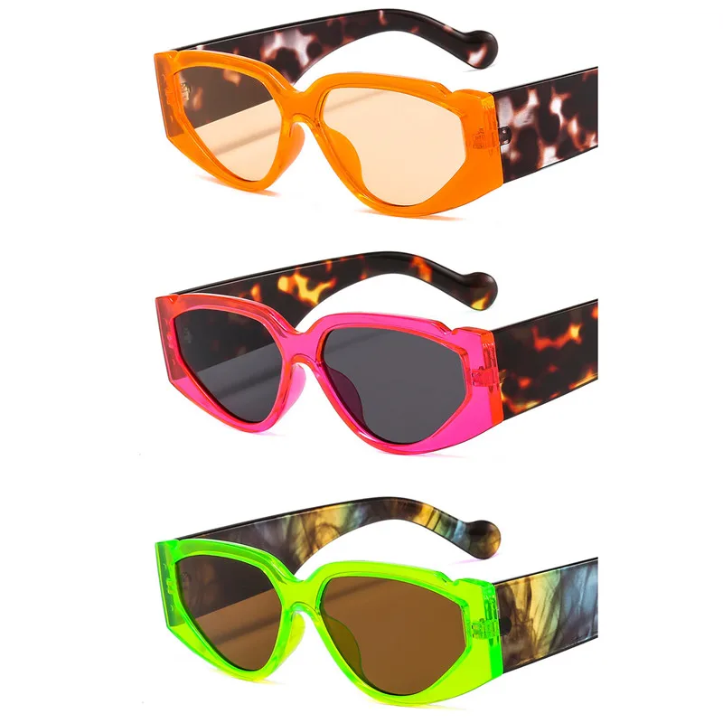 WIIPU New personality color sunglasses plastic fashion sunglasses men and women fashion sunglasses
WIIPU New personality color sunglasses plastic fashion sunglasses men and women fashion sunglasses