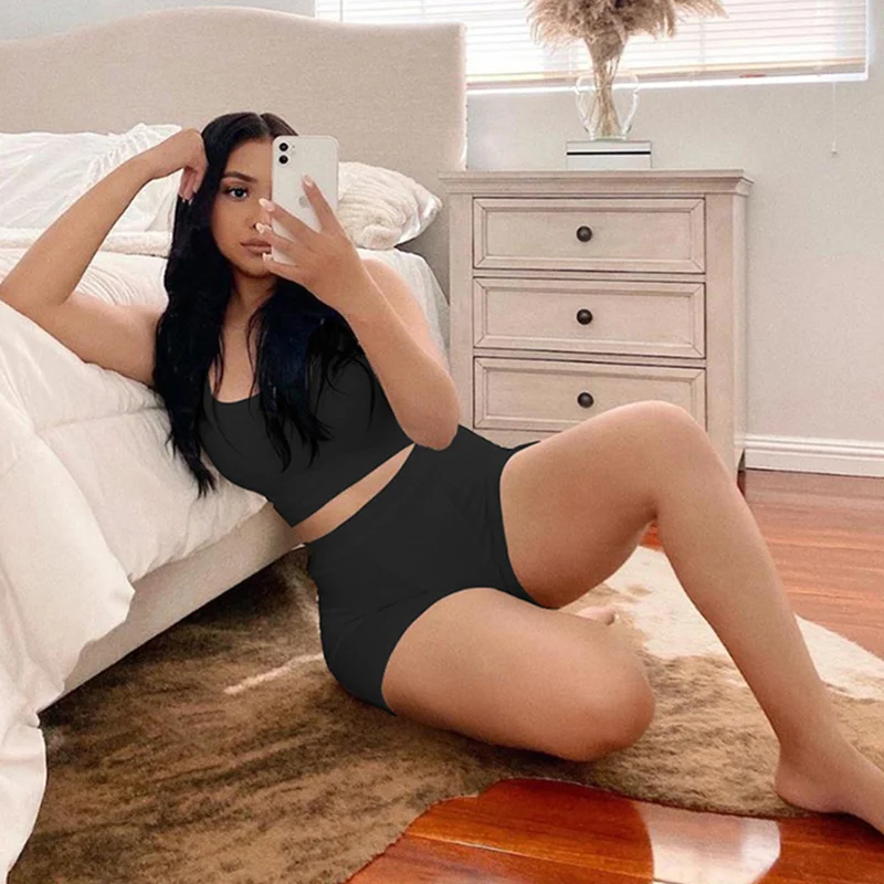 wholesale 2022 summer ribbed crop tank top 2 piece short set tight fitness two piece yoga shorts sets women
wholesale 2022 summer ribbed crop tank top 2 piece short set tight fitness two piece yoga shorts sets women
