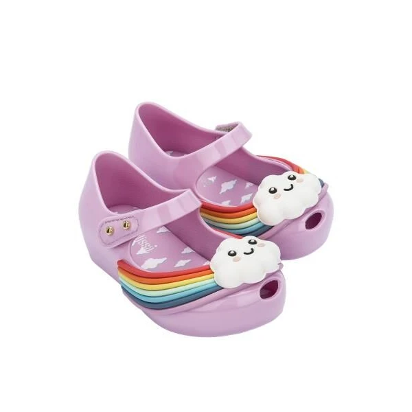 The new Melissa Children's Rainbow Fishmouth sandals cartoon girl baby cute jelly shoes beach shoes with soft soles in 2021
The new Melissa Children's Rainbow Fishmouth sandals cartoon girl baby cute jelly shoes beach shoes with soft soles in 2021