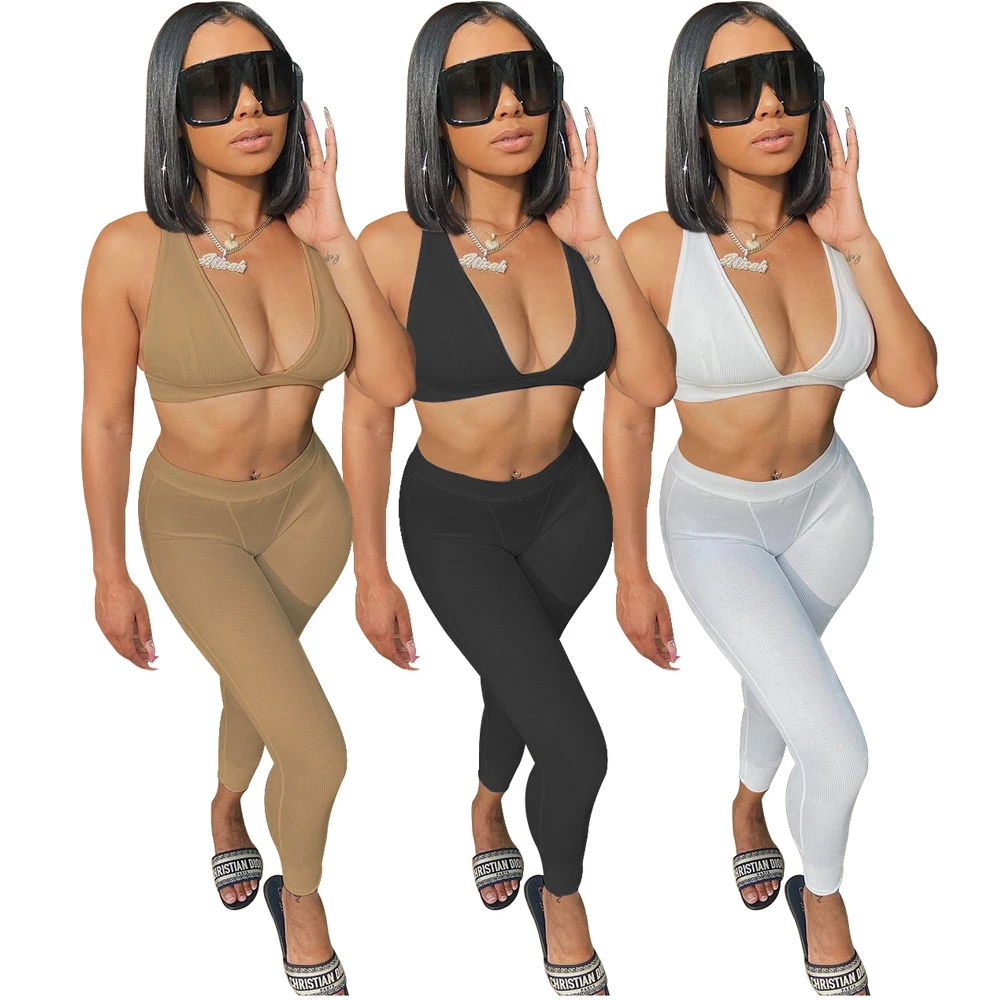 2021 Summer Sports Bra Crop Top And Yoga Fitness Wear Suit Leggings 2 Piece Set For Women, 3 colors
2021 Summer Sports Bra Crop Top And Yoga Fitness Wear Suit Leggings 2 Piece Set For Women, 3 colors