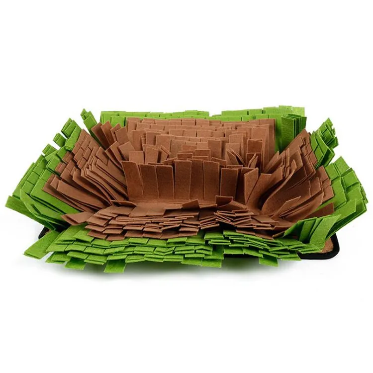 Best quality funny pet feeding mat dog sniff training pad chew toys dog dog sniffing pad
Best quality funny pet feeding mat dog sniff training pad chew toys dog dog sniffing pad