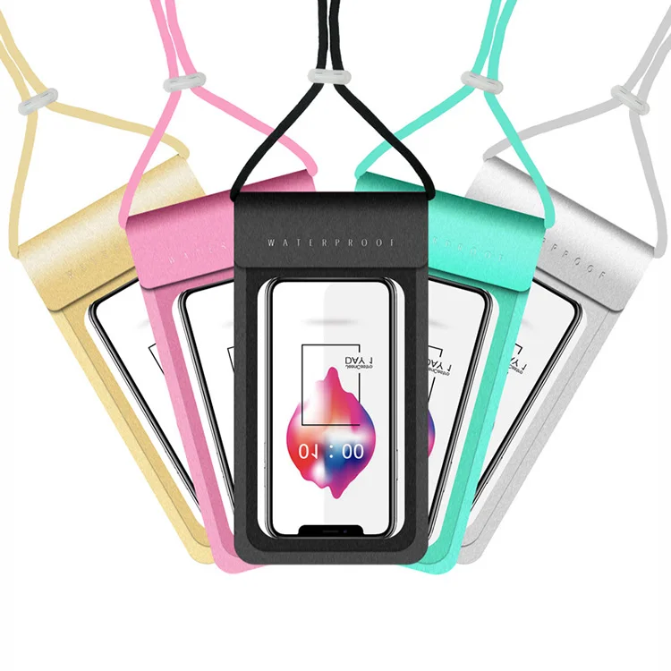 Wholesale Swimming Floating Waterproof Handy Mobile Phone Bag Crossbody Shoulder Waist Cell Phone Bags 
Wholesale Swimming Floating Waterproof Handy Mobile Phone Bag Crossbody Shoulder Waist Cell Phone Bags