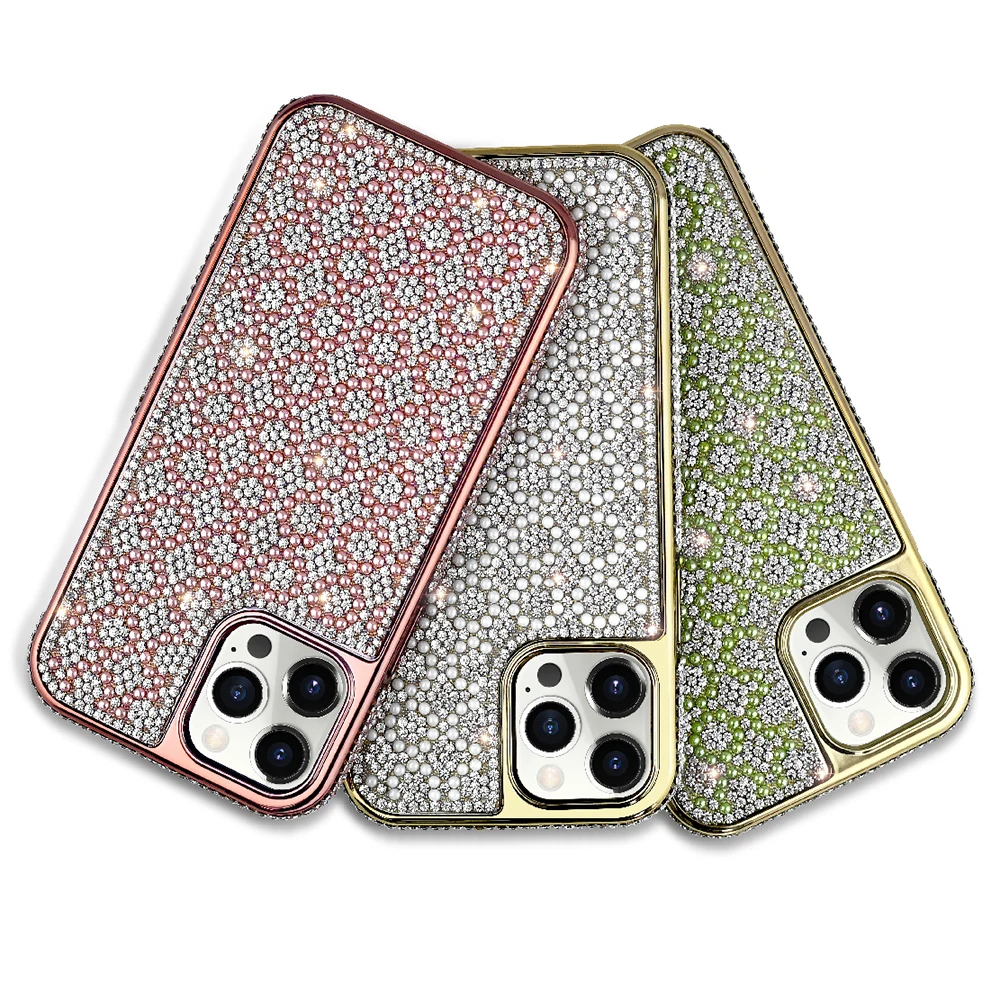2021 Glitter Diamond Electroplate Protection Case For iPhone 11 12 Pro Max Mobile Phone Case, 3 colors 
2021 Glitter Diamond Electroplate Protection Case For iPhone 11 12 Pro Max Mobile Phone Case, 3 colors