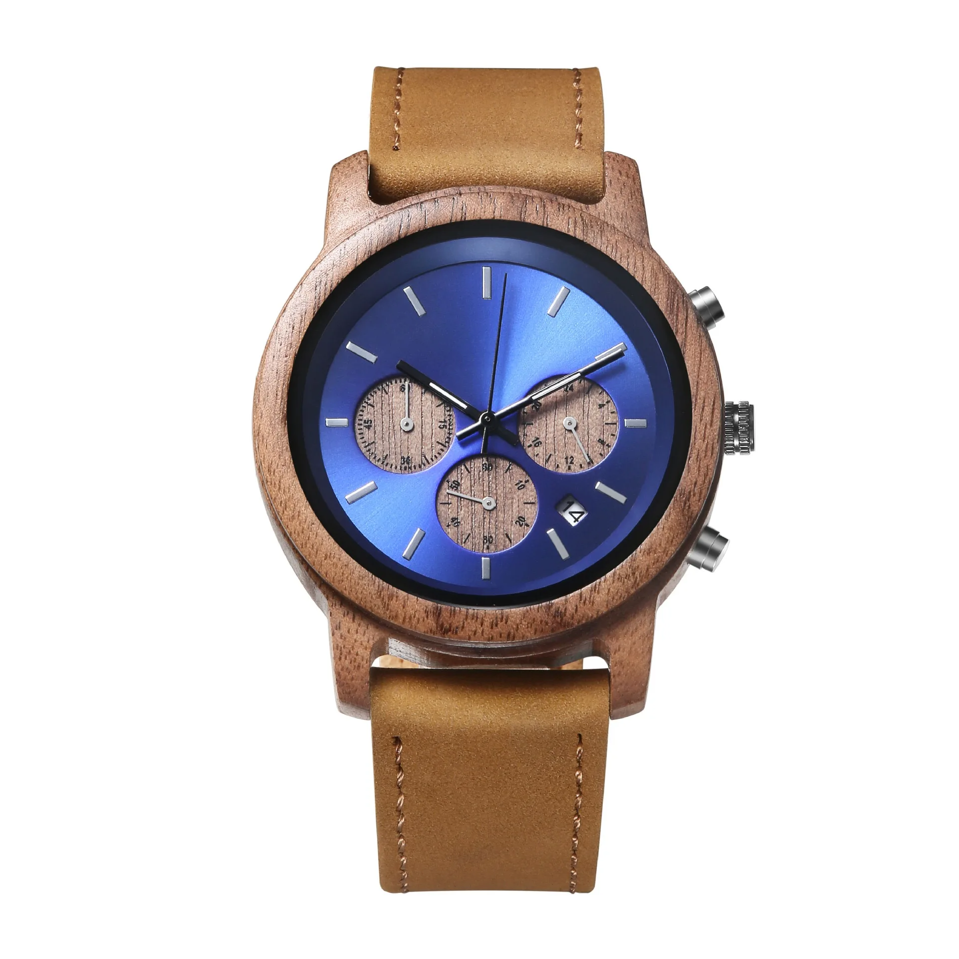 Custom logo Chronograph Leather Band quartz waterproof men wood watches waterproof quartz oem brand hands wristwatches custom
Custom logo Chronograph Leather Band quartz waterproof men wood watches waterproof quartz oem brand hands wristwatches custom