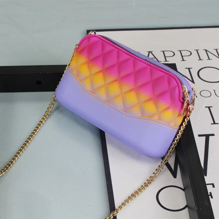 2021mini purses and handbags luxury Designer Messenger Designer rainbow jelly purse handbag
2021mini purses and handbags luxury Designer Messenger Designer rainbow jelly purse handbag