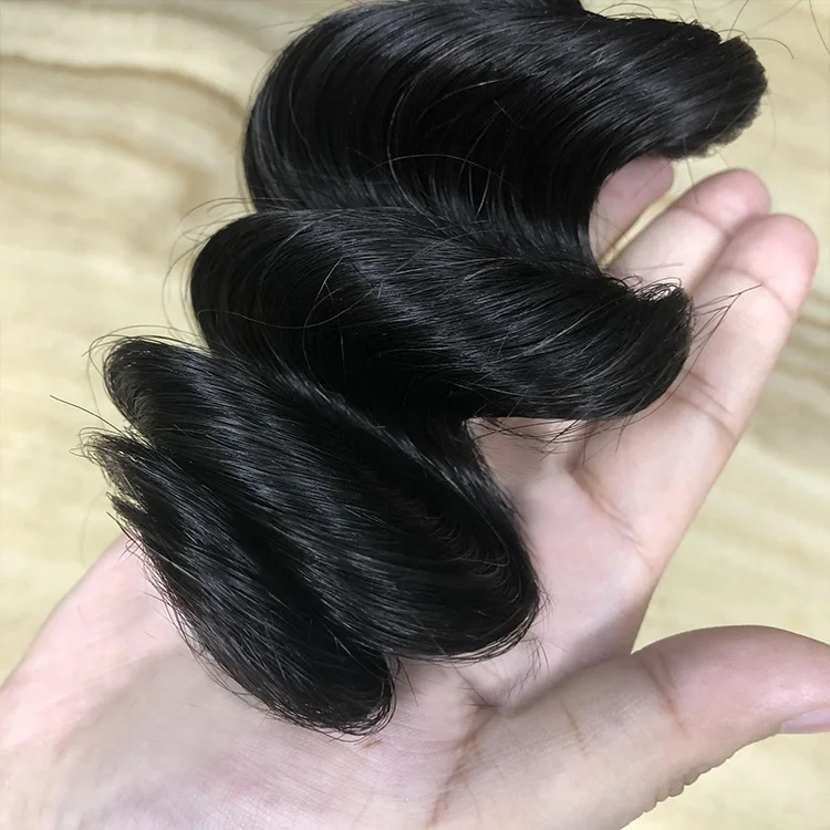 Indian human Hair weft water wave 100% virgin Indian straight hair bundles, Natrual color
Indian human Hair weft water wave 100% virgin Indian straight hair bundles, Natrual color