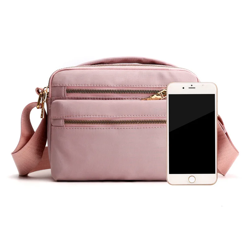 Women Shoulder Bag Fashion Pure Color Casual Tote Outdoor Bag Canvas Handbag Zipper Messenger Messenger Bags Sac Main Femme, Purple, dark blue, black, pink, gray, army green
Women Shoulder Bag Fashion Pure Color Casual Tote Outdoor Bag Canvas Handbag Zipper Messenger Messenger Bags Sac Main Femme, Purple, dark blue, black, pink, gray, army green