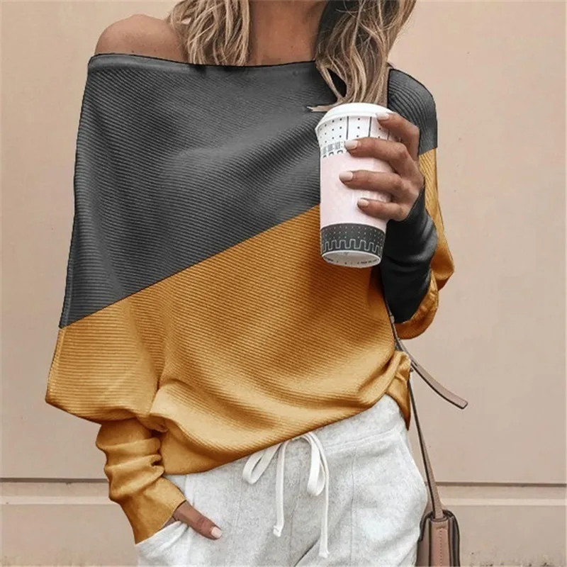 2019 Autumn Drop Ship Long Sleeve Casual Tops Shirts Off Shoulder Blouse For Women, Green, red, yellow, white, blue
2019 Autumn Drop Ship Long Sleeve Casual Tops Shirts Off Shoulder Blouse For Women, Green, red, yellow, white, blue