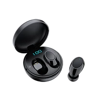 High Quality Key Touch Earphones Waterproof Mini TWS 5.0 Power Bank True Wireless Earbuds With LED Display
High Quality Key Touch Earphones Waterproof Mini TWS 5.0 Power Bank True Wireless Earbuds With LED Display