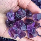 Natural Clear Gemstone Rough Stone Quartz amethyst Crystal gravel Stones