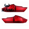 VLAND factory for car taillight City TAIL Lights rear lamp 2014 2015 2016 2017 2018 LED tail lamp with sequential indicator