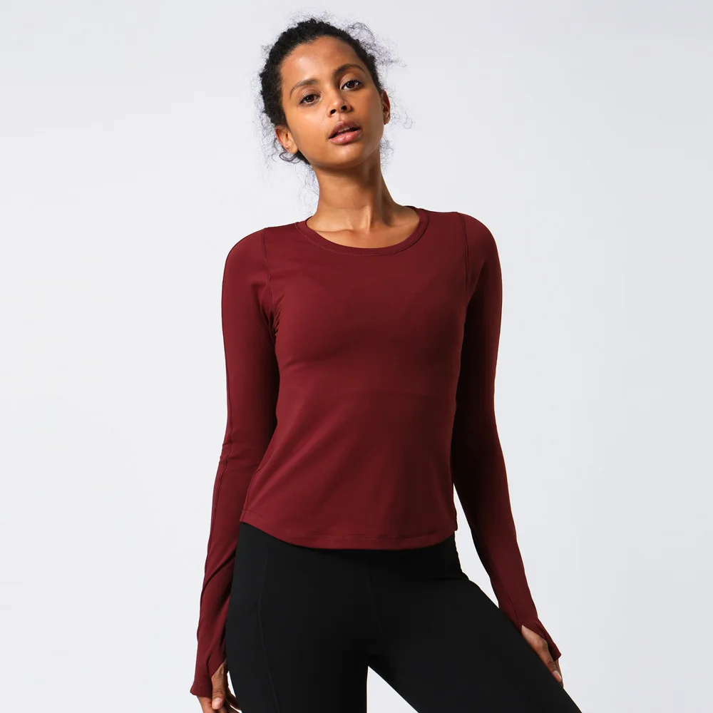 Women Gym Workout Loose Top Autumn Gym Sports Yoga T-Shirts Fitness Running Long Sleeve Top Training Yoga Sportswear
Women Gym Workout Loose Top Autumn Gym Sports Yoga T-Shirts Fitness Running Long Sleeve Top Training Yoga Sportswear